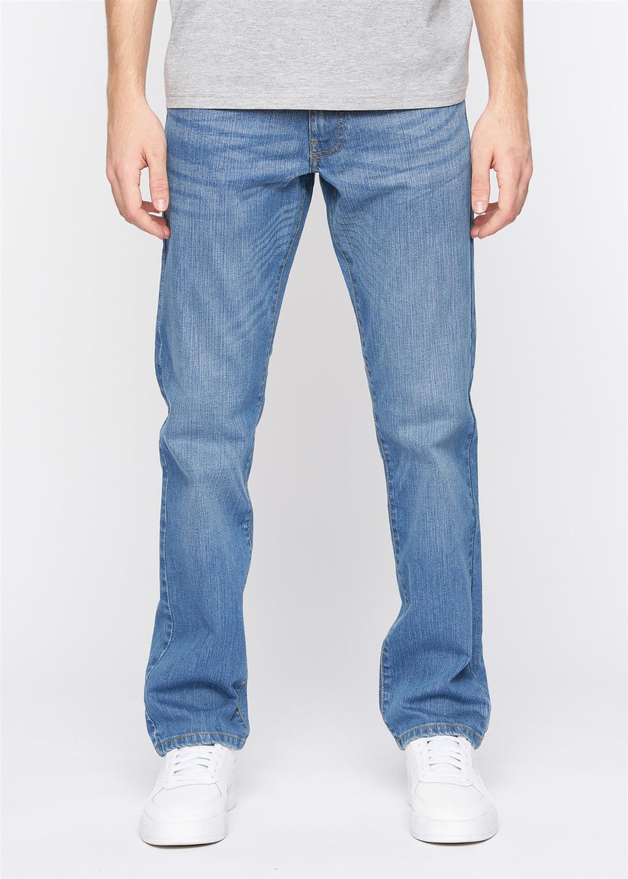 Bandol Straight Leg Jeans Light Wash
