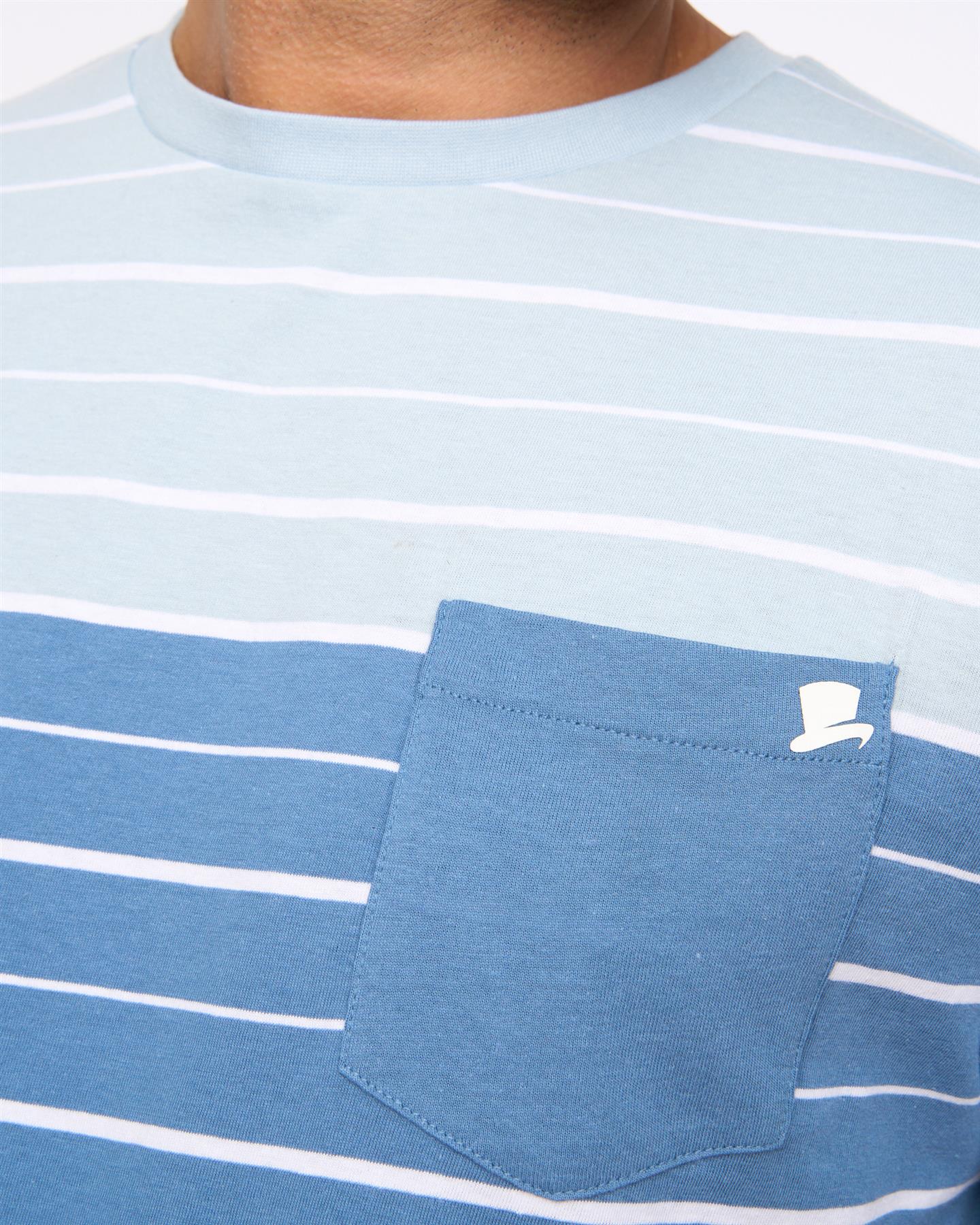 Mens Blaydon T-Shirt Blue