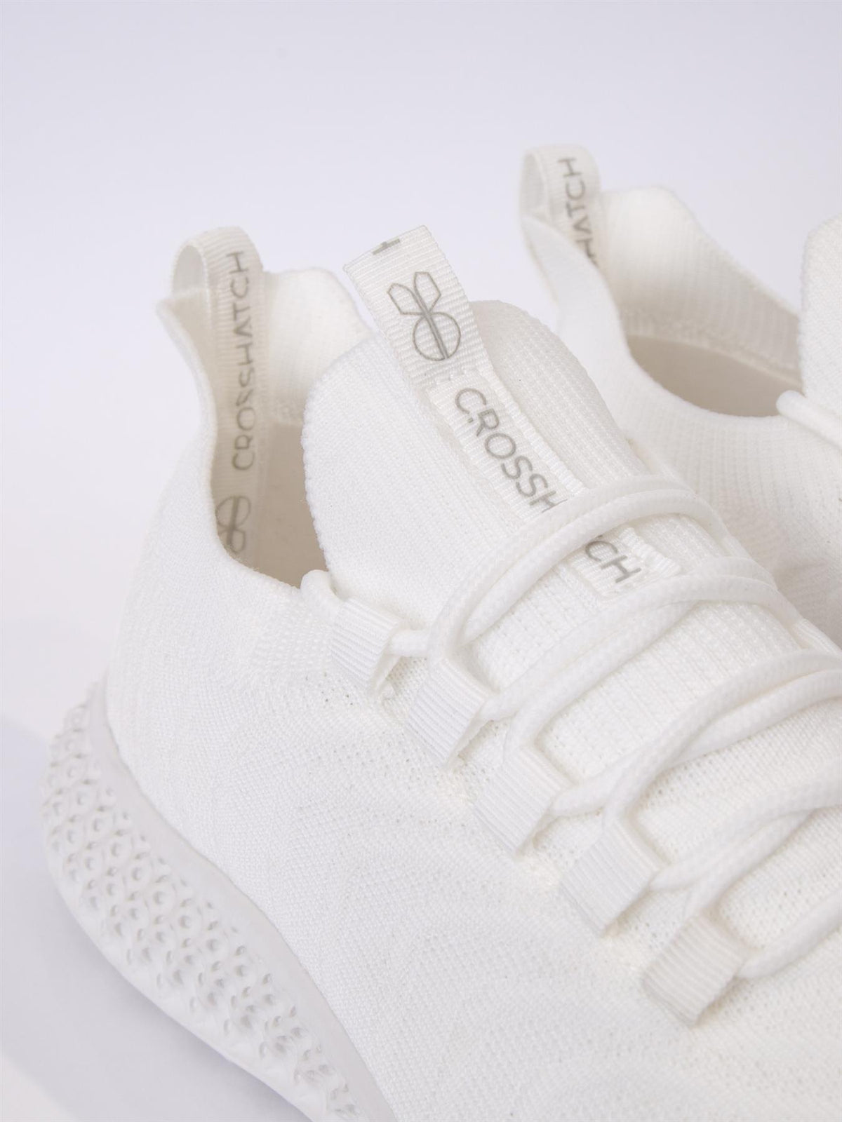 Lewth Trainers White