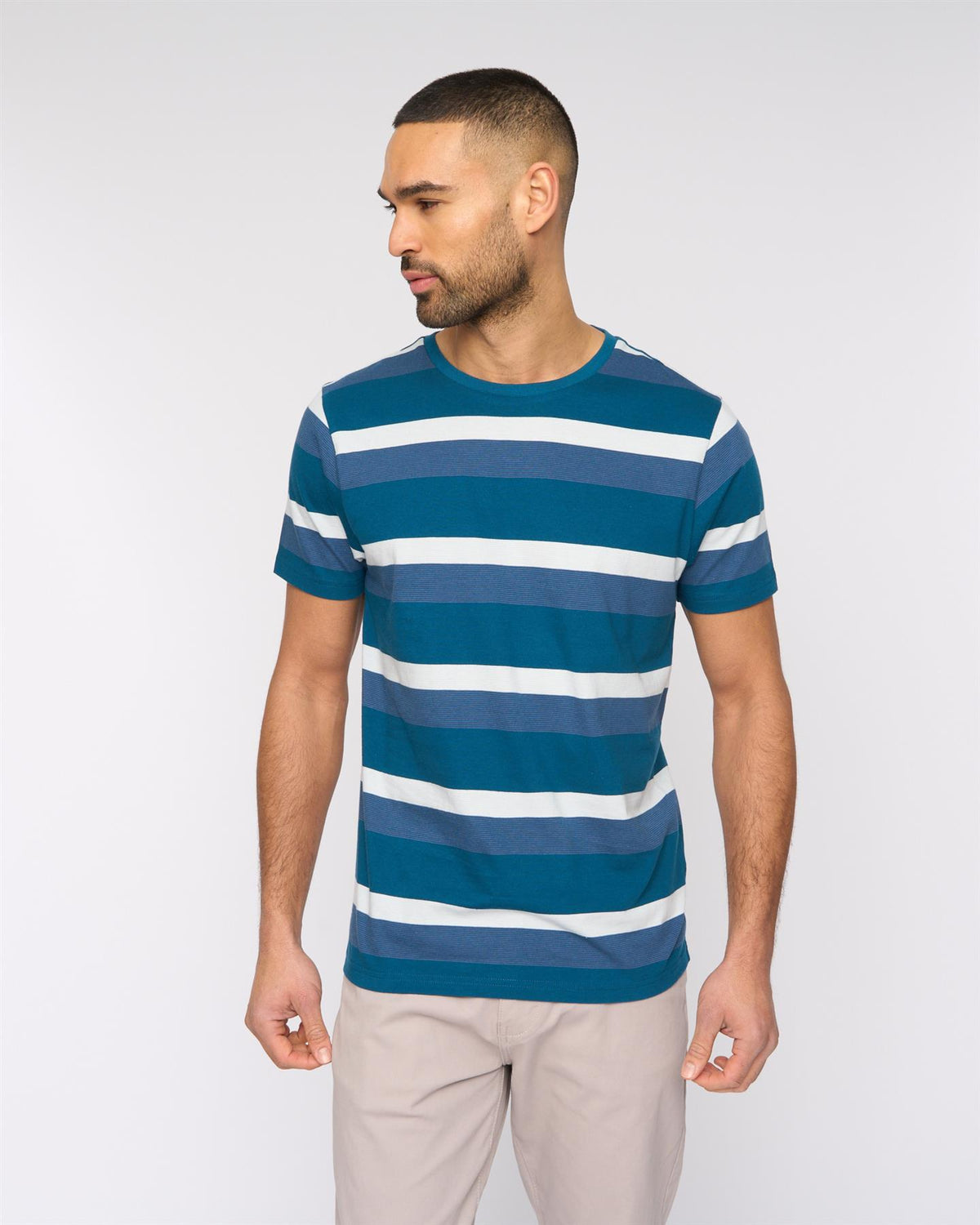 Mens Sherston T-Shirt Teal · Brand Corner