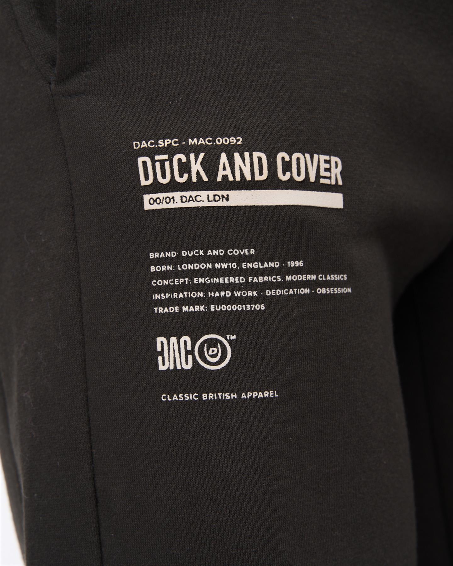 Mens Applewood Crew & Joggers Set Black