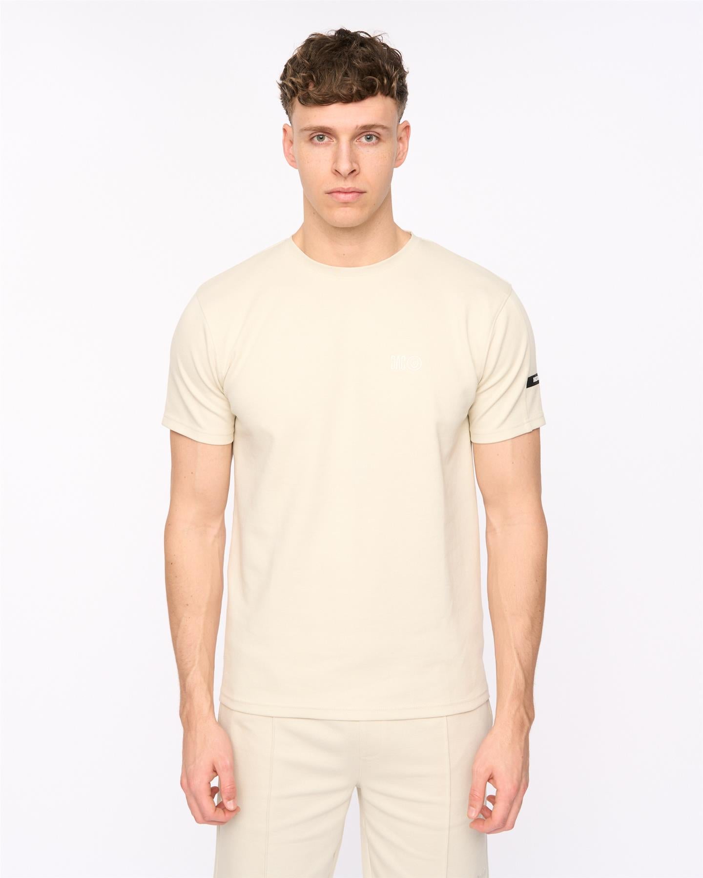Mens Sherborn T-Shirt Light Stone