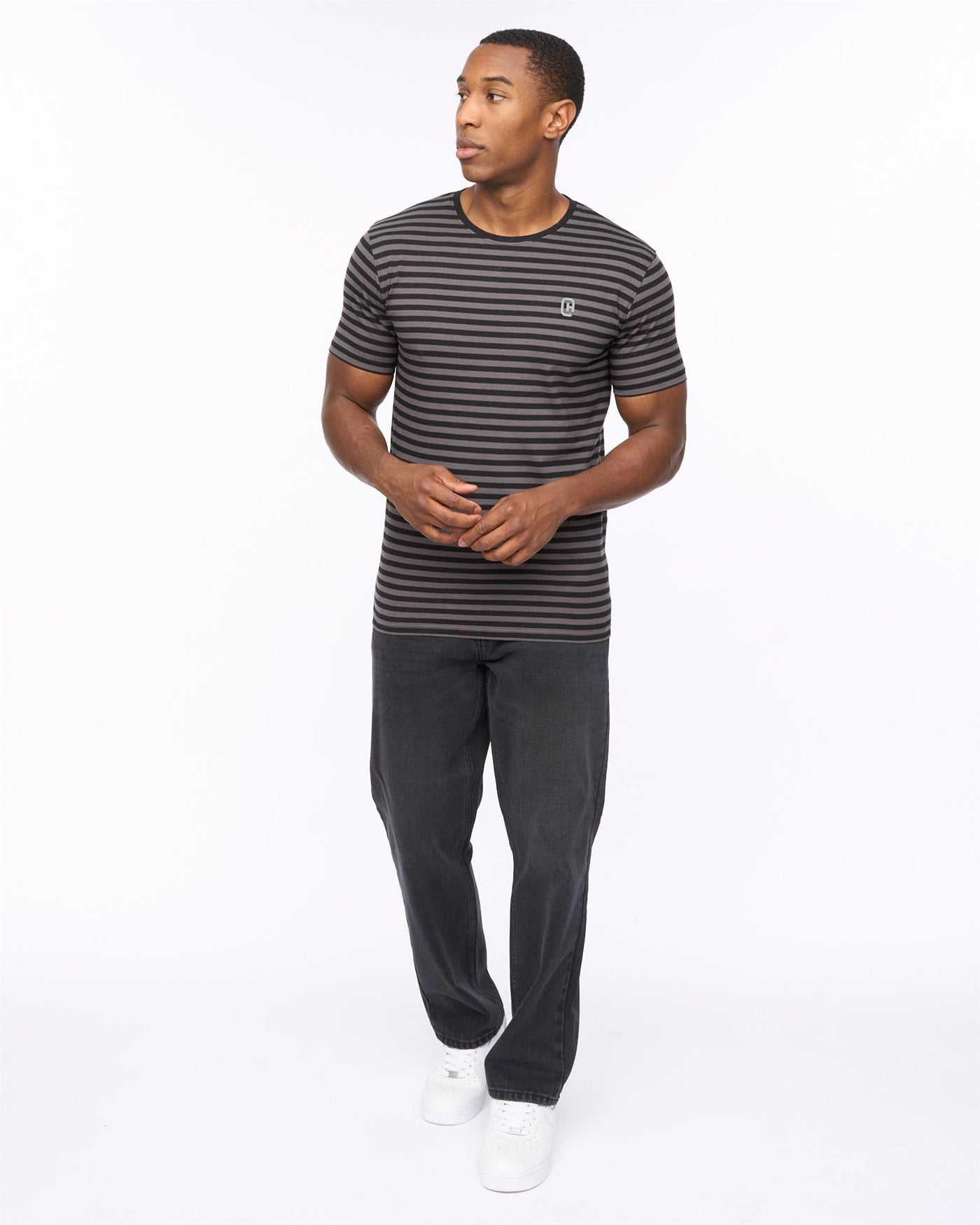 Mens Loppins T-Shirt Black