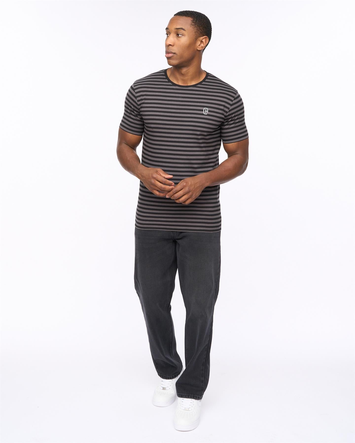 Mens Loppins T-Shirt Black