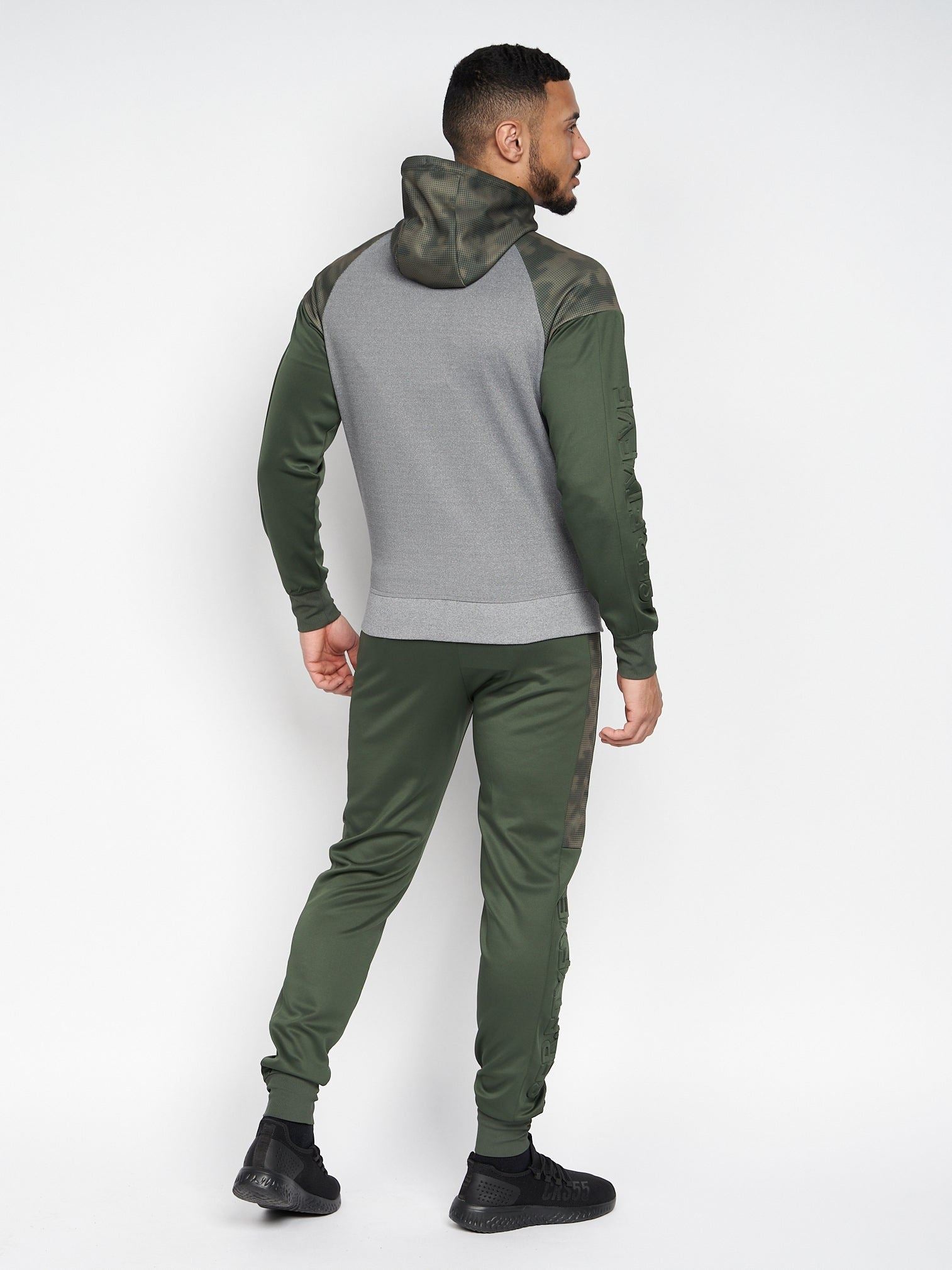 Mens Shenmoore Tracktop Dark Green
