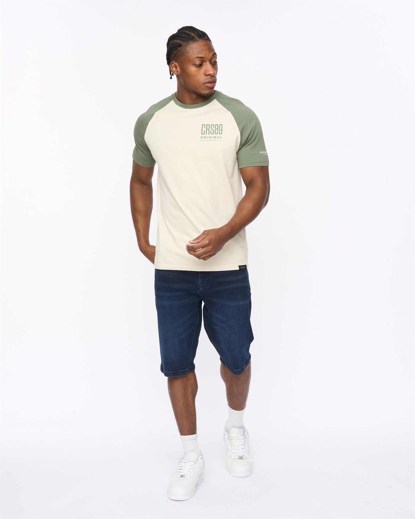 Mens Hammersmith Denim Shorts Dark Wash