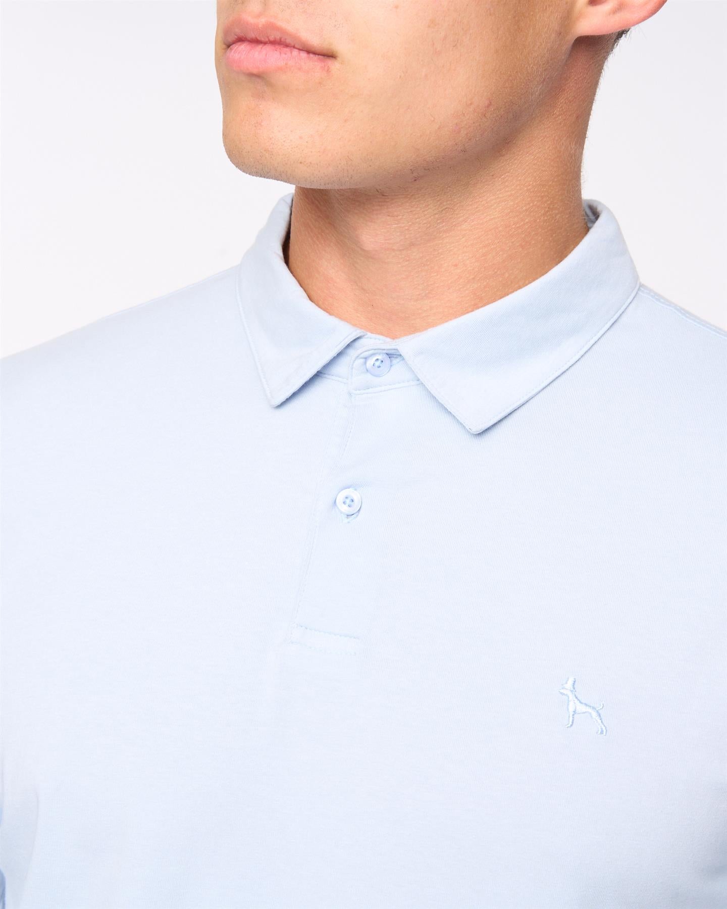 Mens Saperton Long Sleeve Polo 3pk Assorted