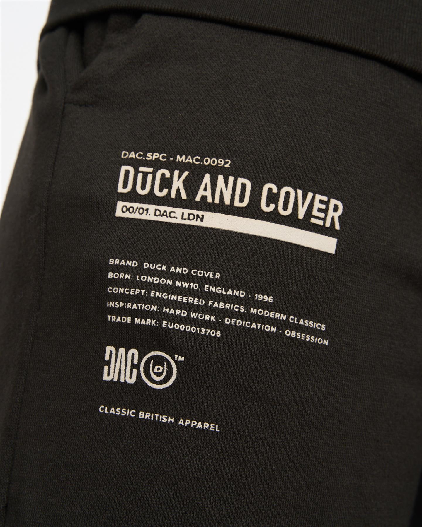 Mens Applewood Crew & Joggers Set Black