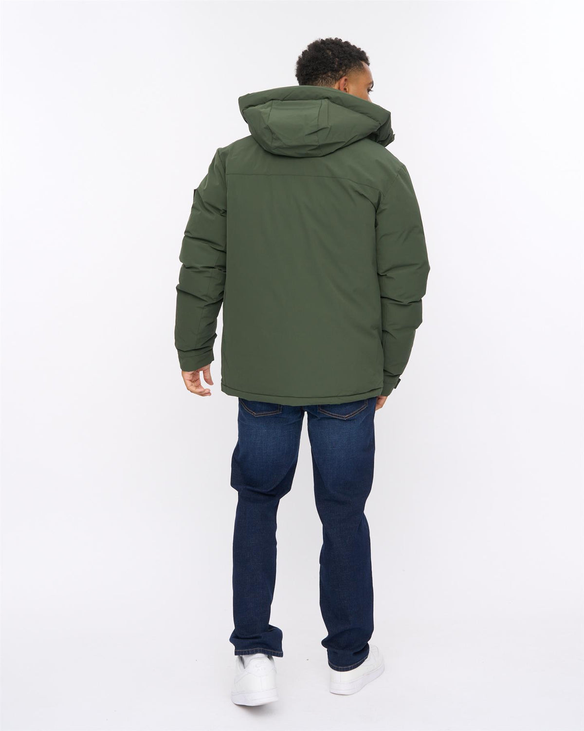 Norwin Jacket Olive Olive