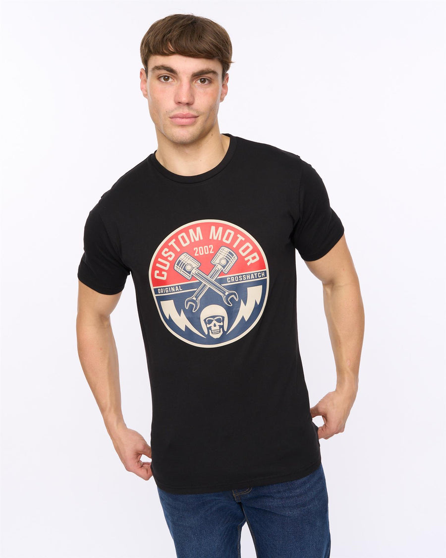 Mens Moules T-Shirt Black