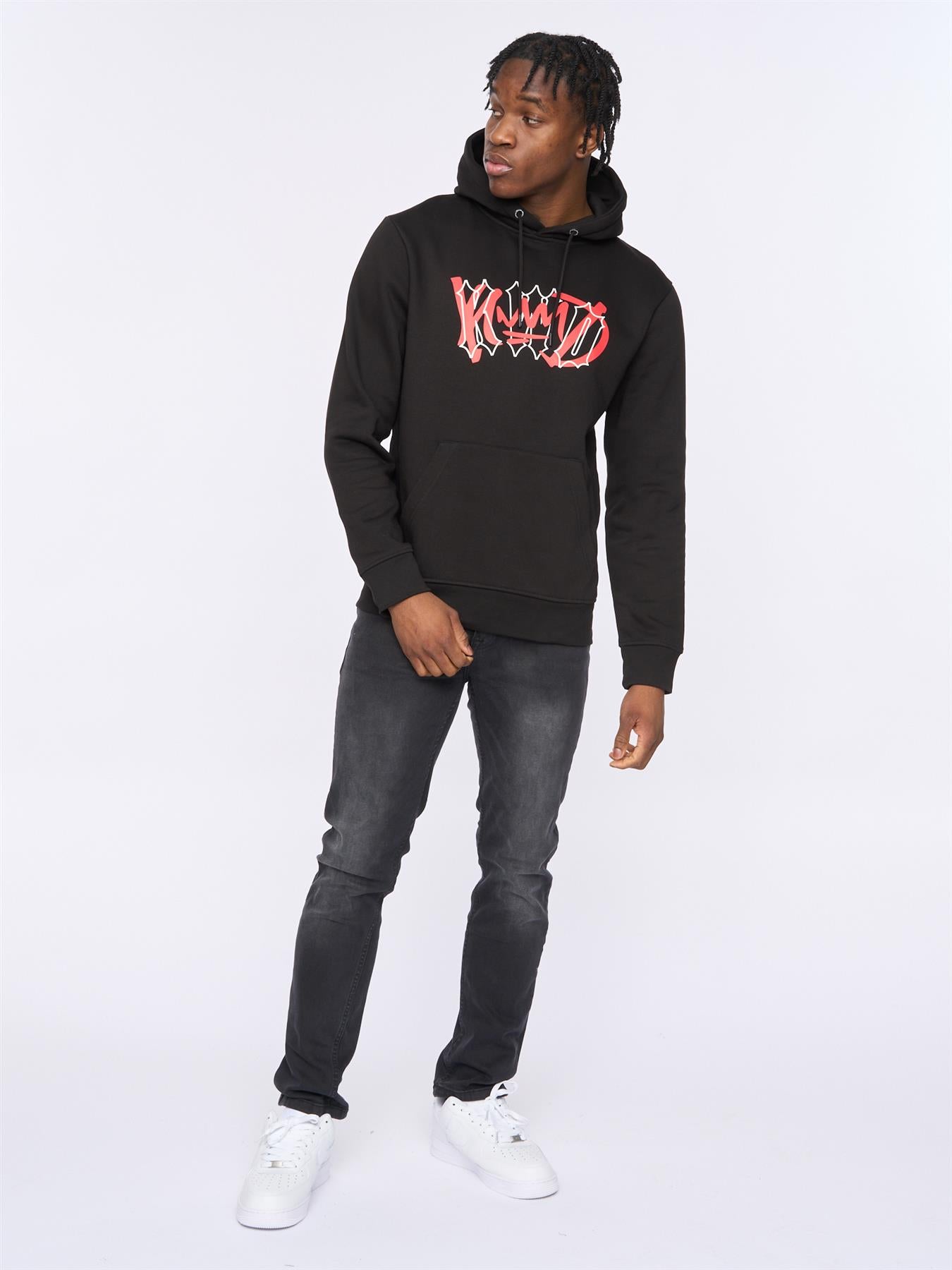 Mens Wicked Hoodie Black