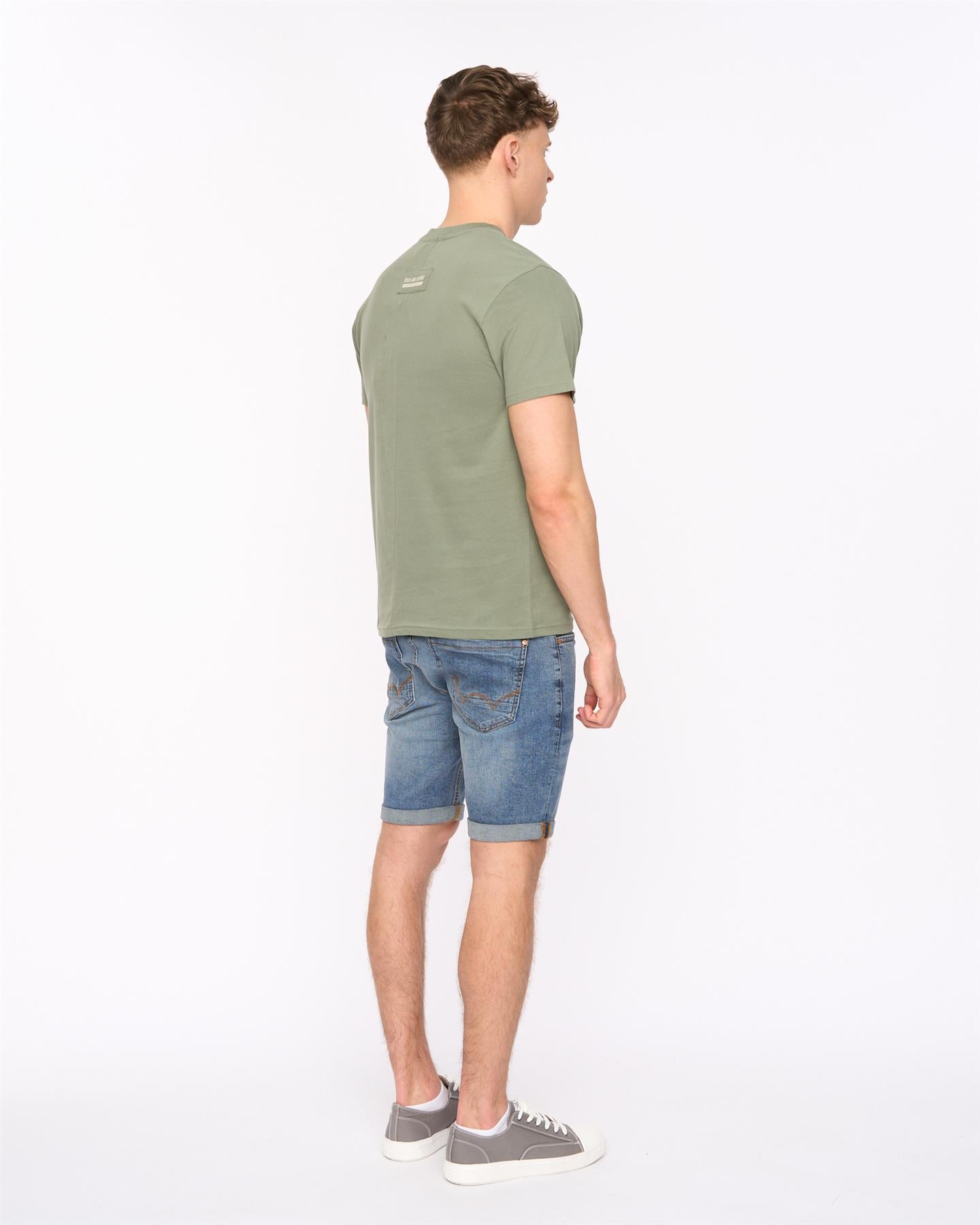 Mens Lynnfold T-Shirt Olive