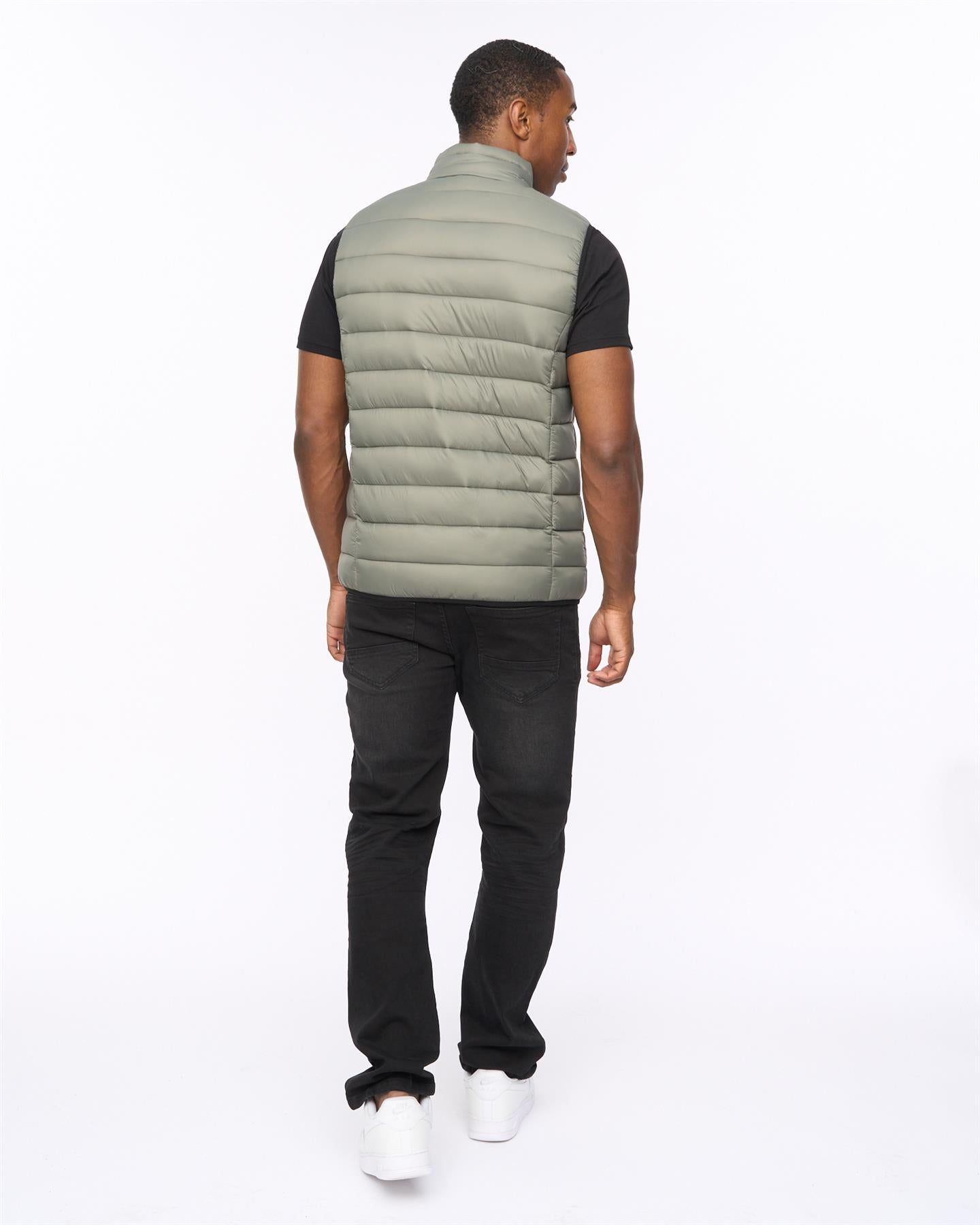 Mens Gattering MVE Gilet Sage