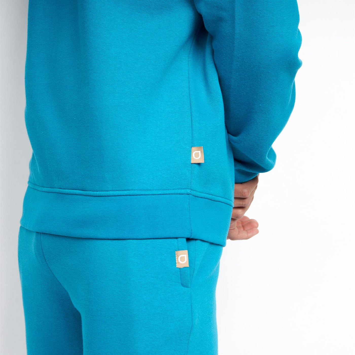 Cranwood MVE Crew Sweat Teal