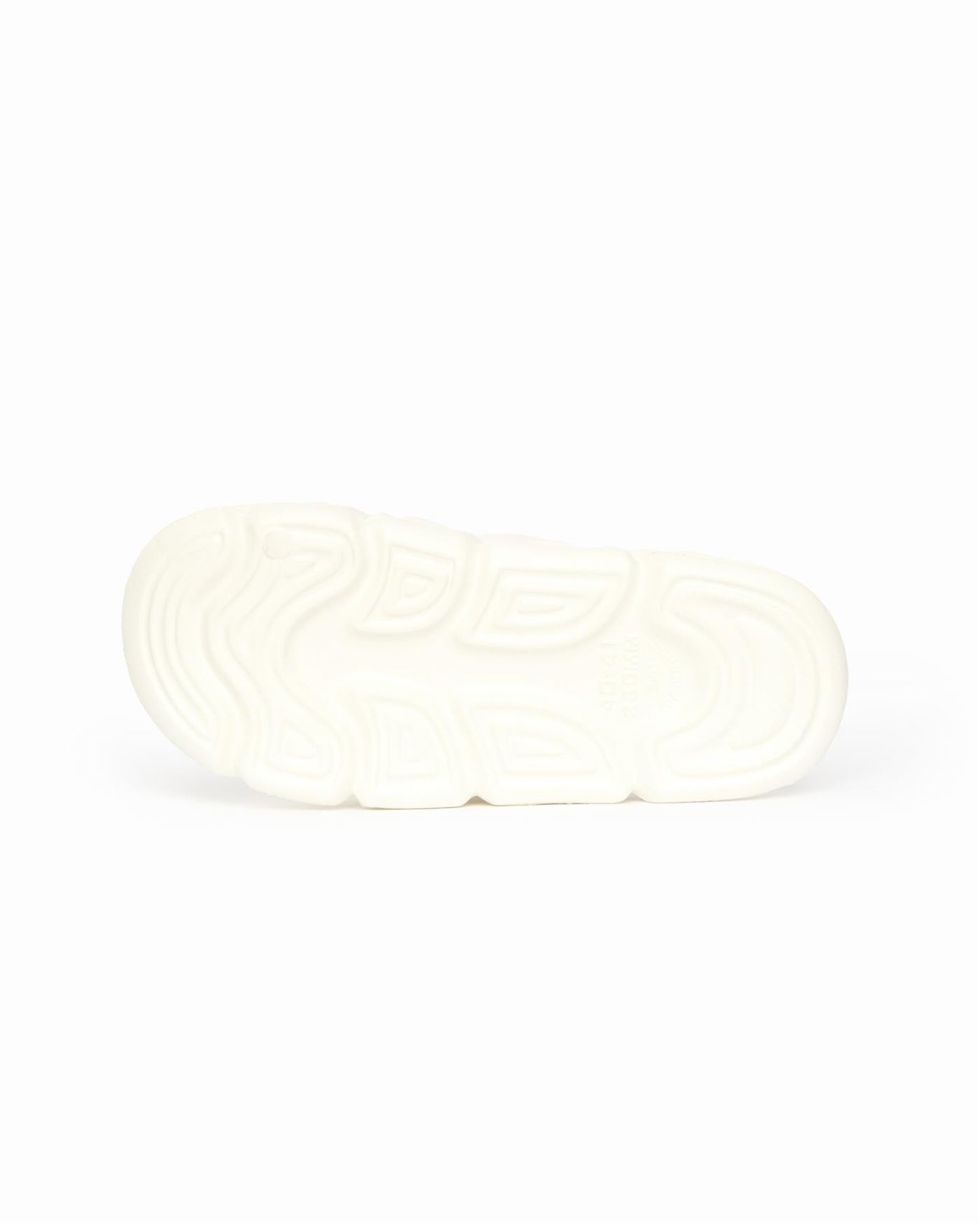 Mens Swish Sandal White