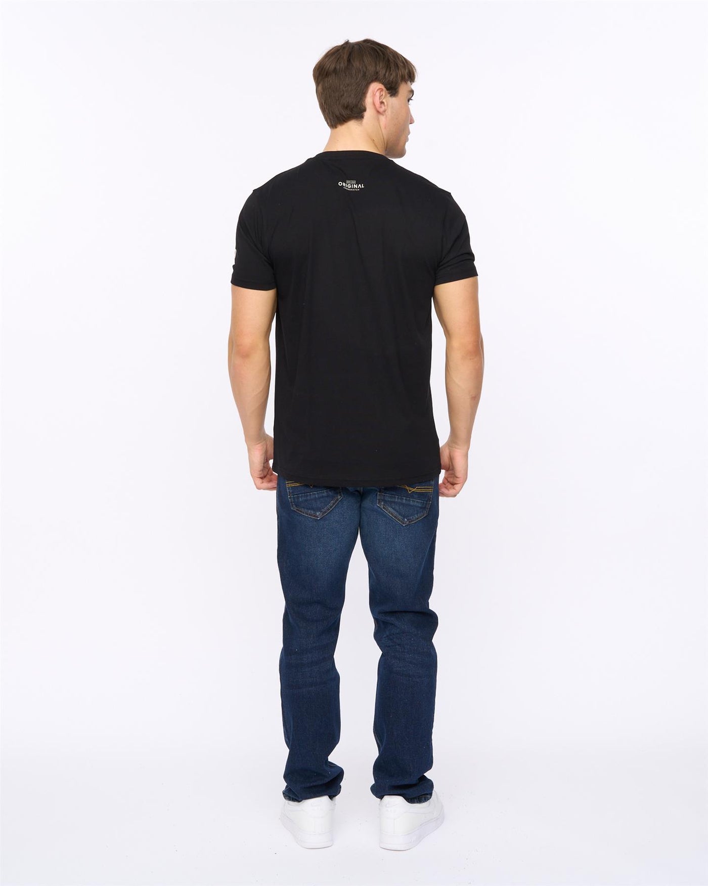 Mens Hybridge T-Shirt Black