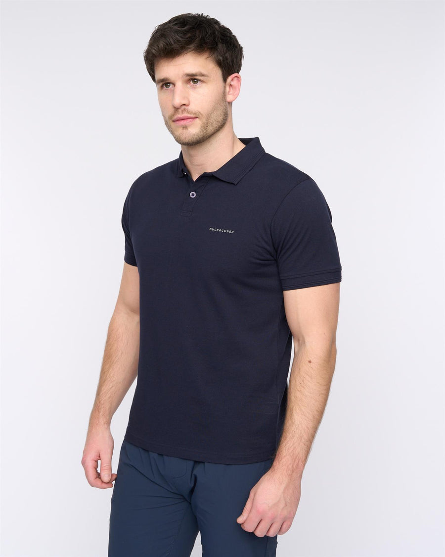 Mens Limatar Polo Navy