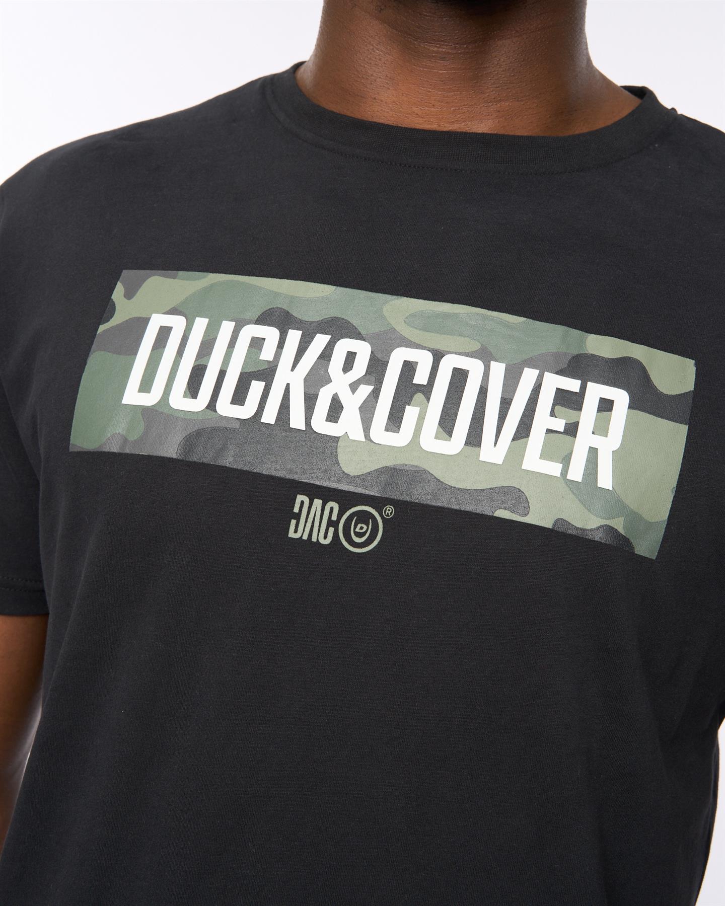 Mens Camotrax T-Shirt Black