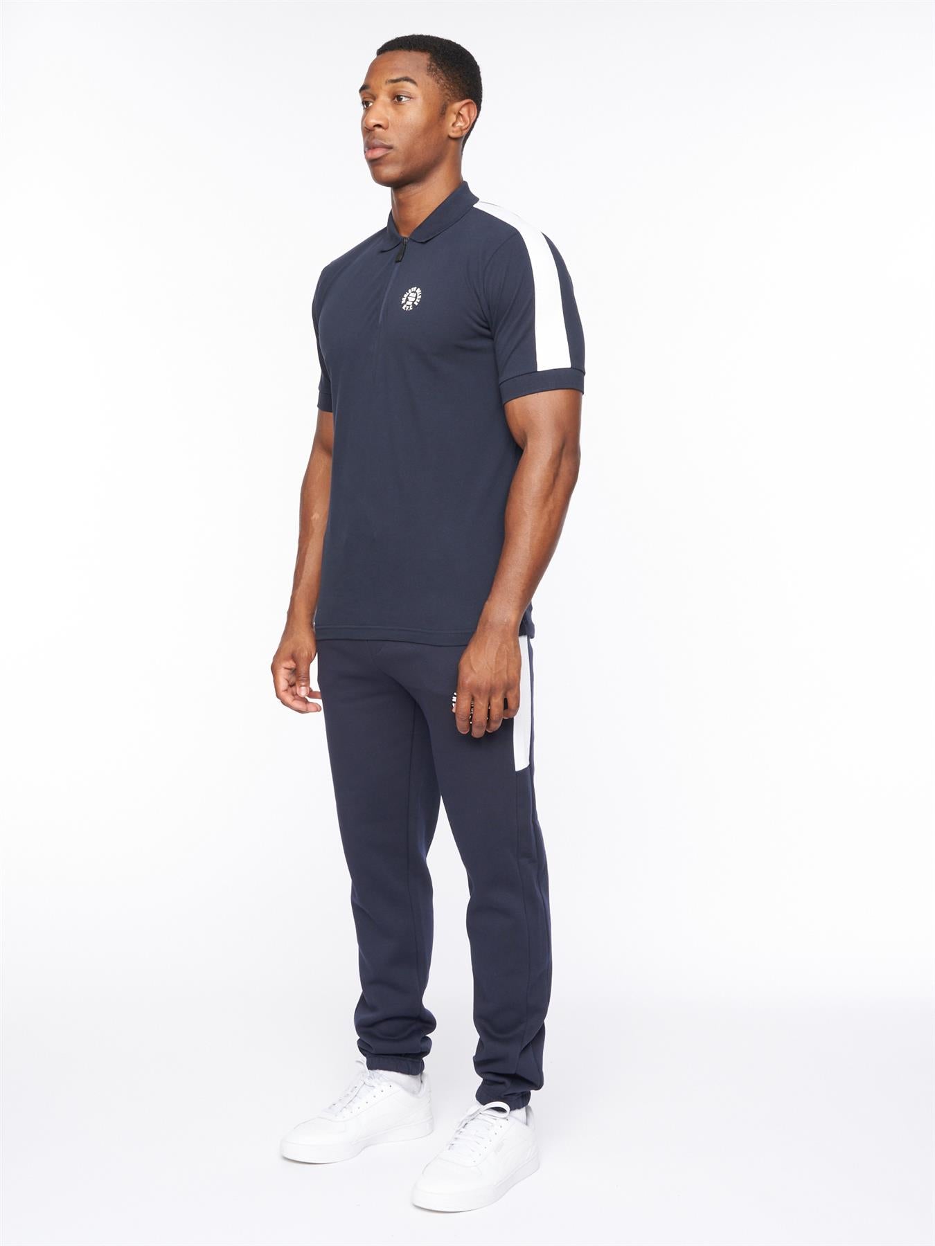 Mens Calyer Polo Navy