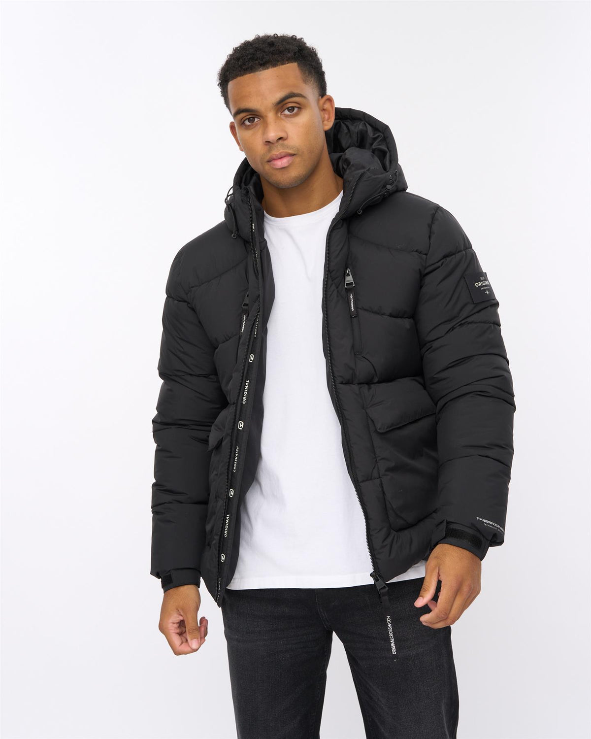 Walkham Jacket Black Black