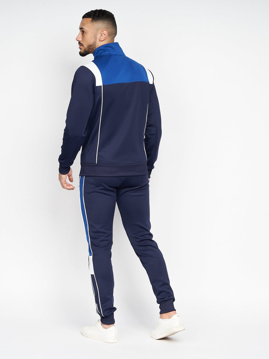 Mens Chinooks Tracksuit Navy/Blue