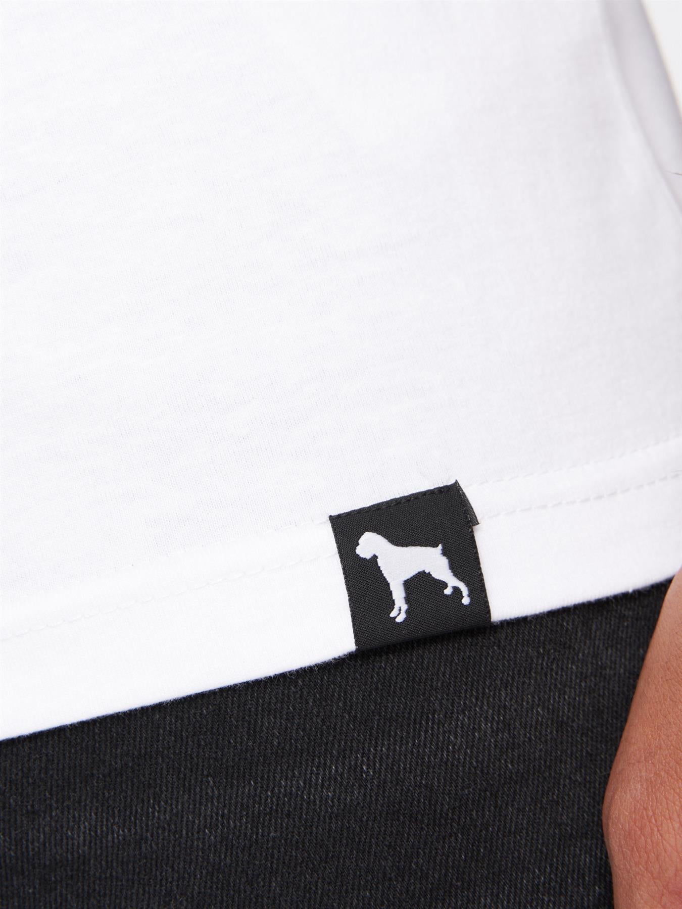 Braice T-Shirt Optic White