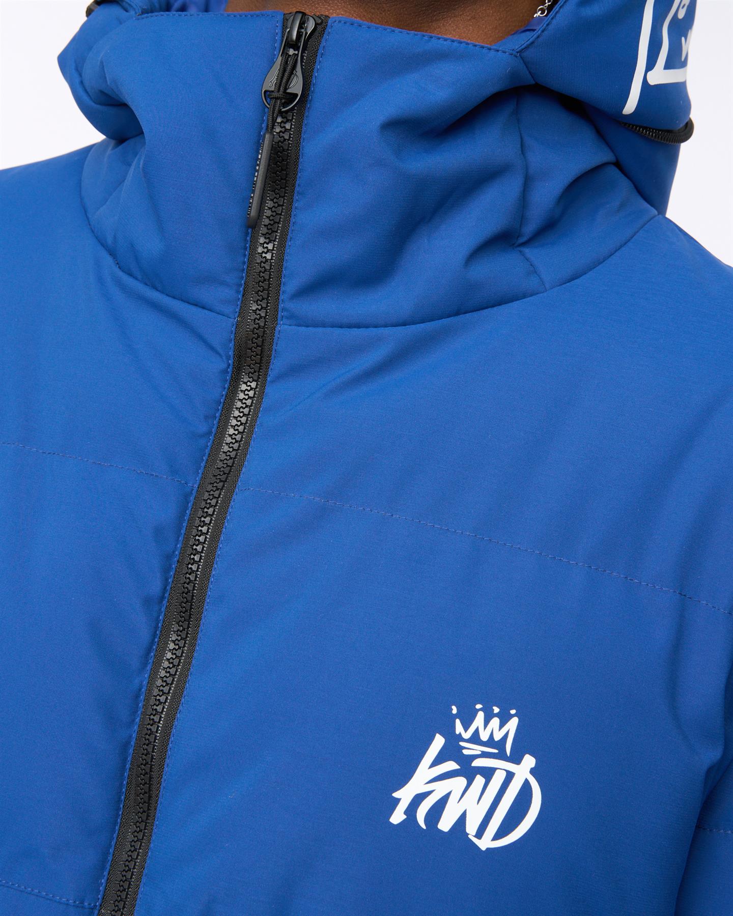 Mens Nahjo Puffer Jacket Blue