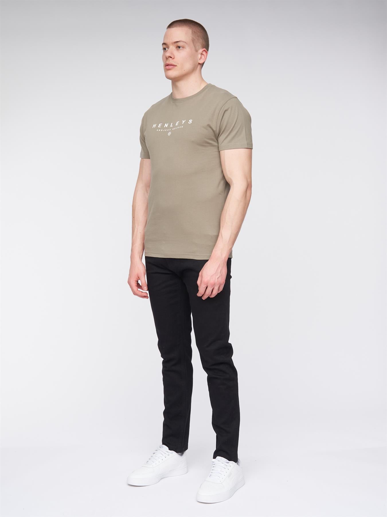 Mens Ninesix T-Shirt Dusty Olive