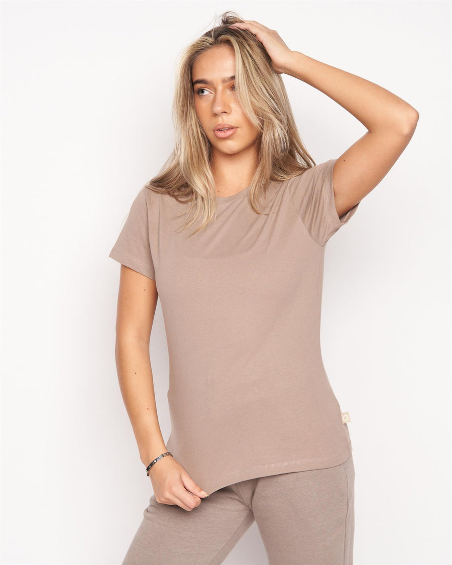 Wynster T-Shirt Stone