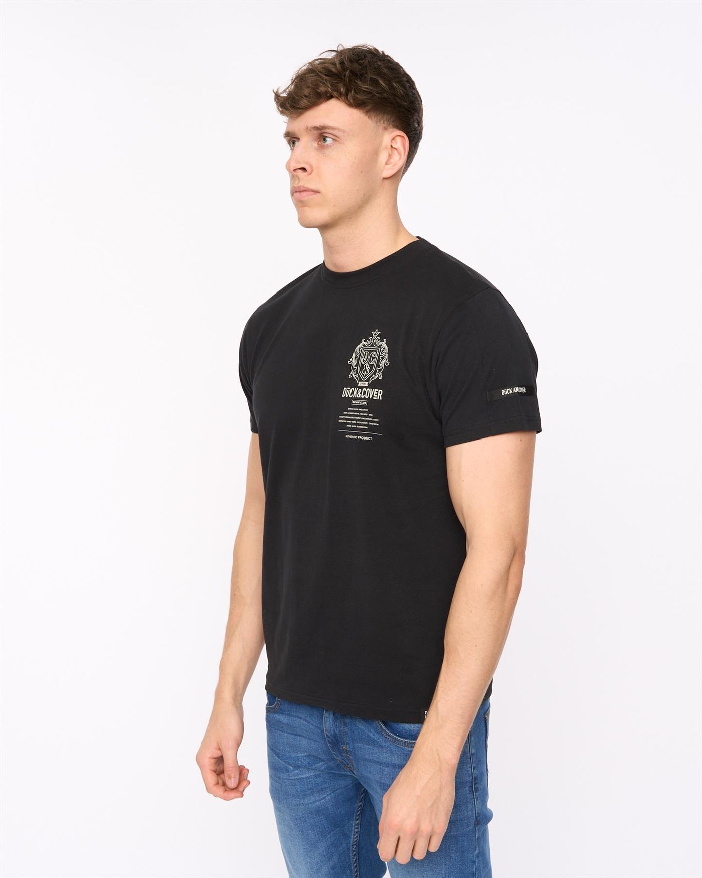 Mens Stoneham T-Shirt Black