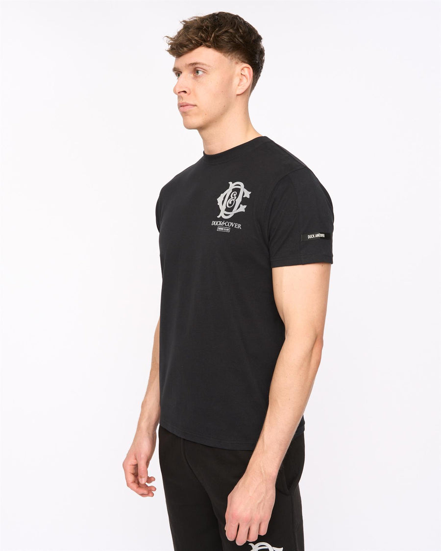 Mens Randolph T-Shirt Black