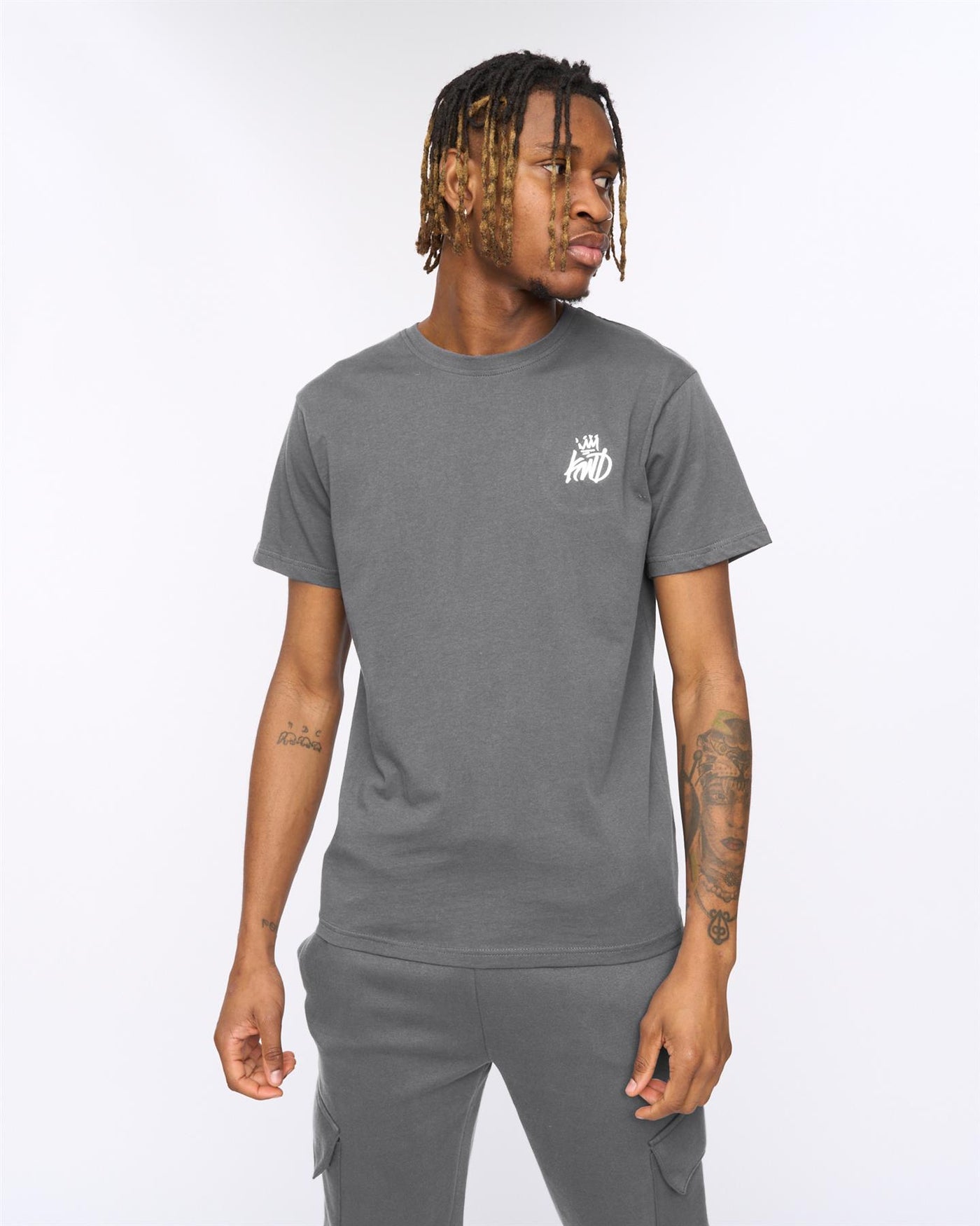 Mens Crosby T-Shirt Asphalt