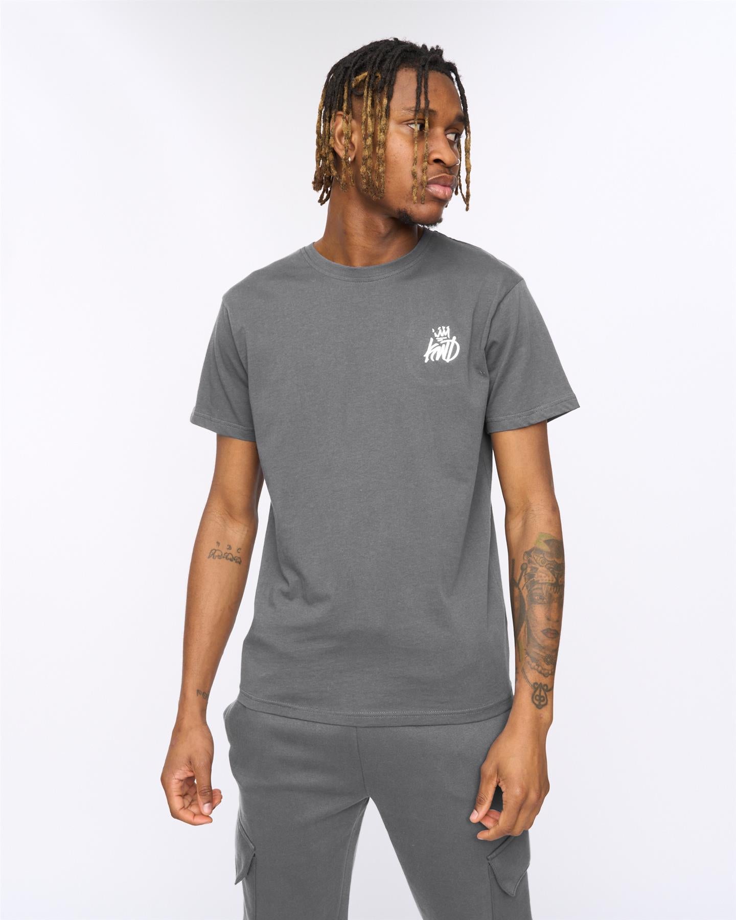 Mens Crosby T-Shirt Asphalt