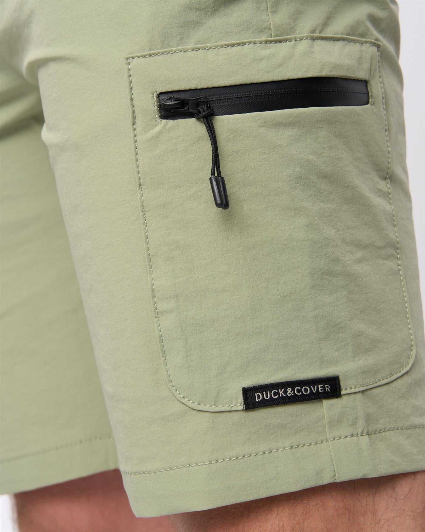 Mens Puretore Shorts Sage