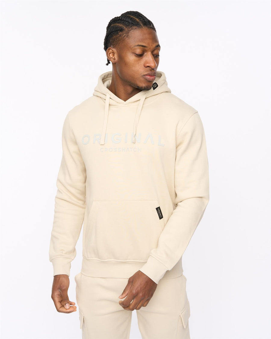 Mens Bardon Hoodie Light Stone