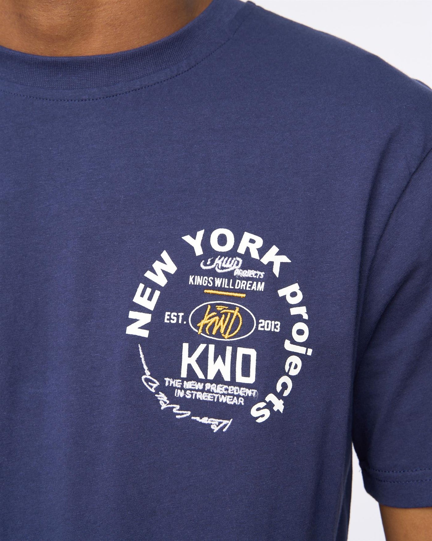 Mens Mobalot T-Shirt Navy