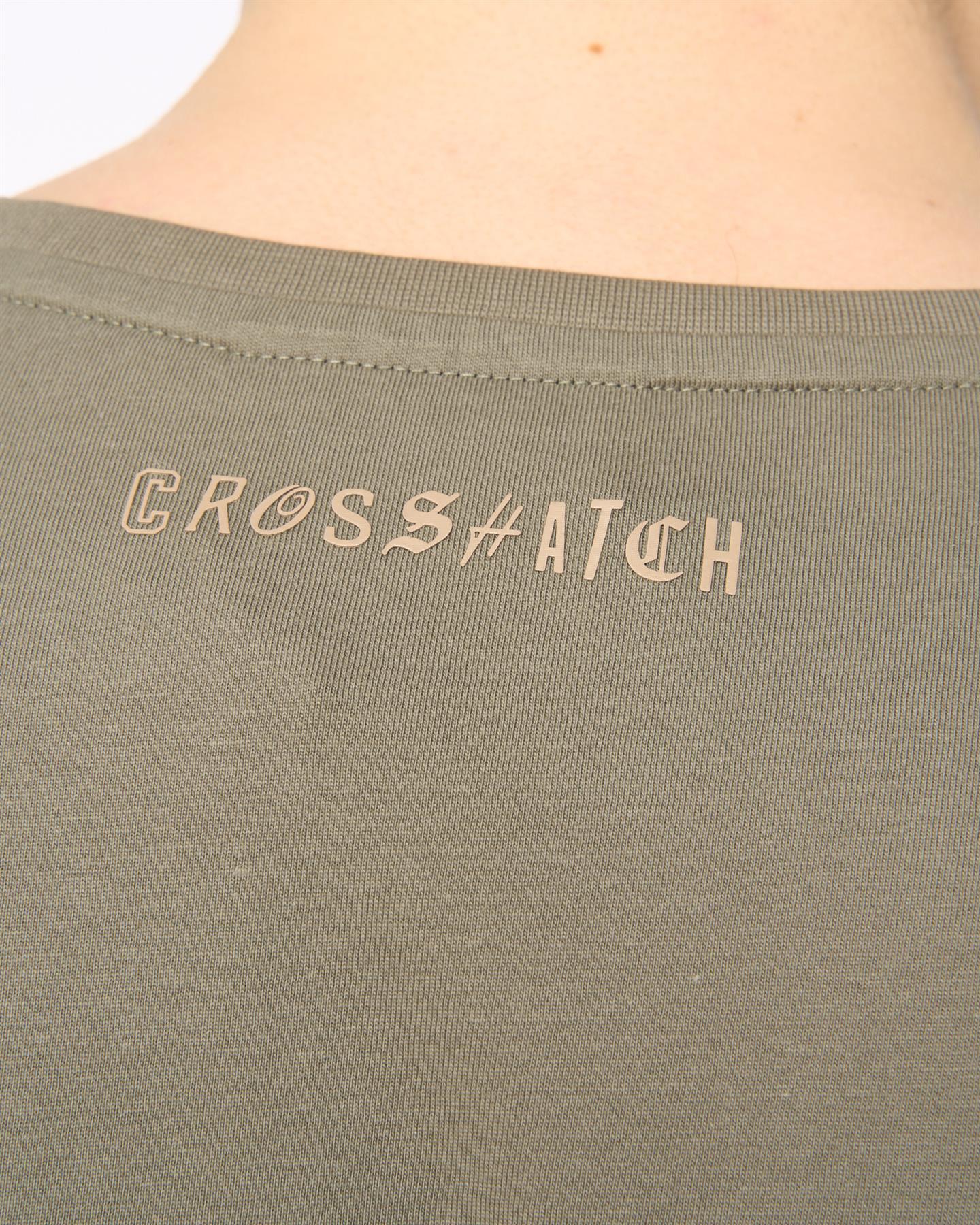 Mens Wenfore T-Shirt Dark Sage