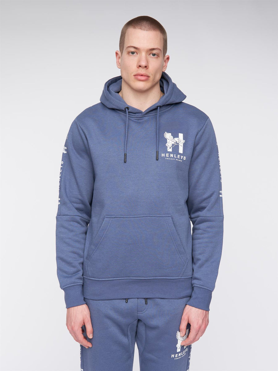 Tapehen Hoodie Deep Blue