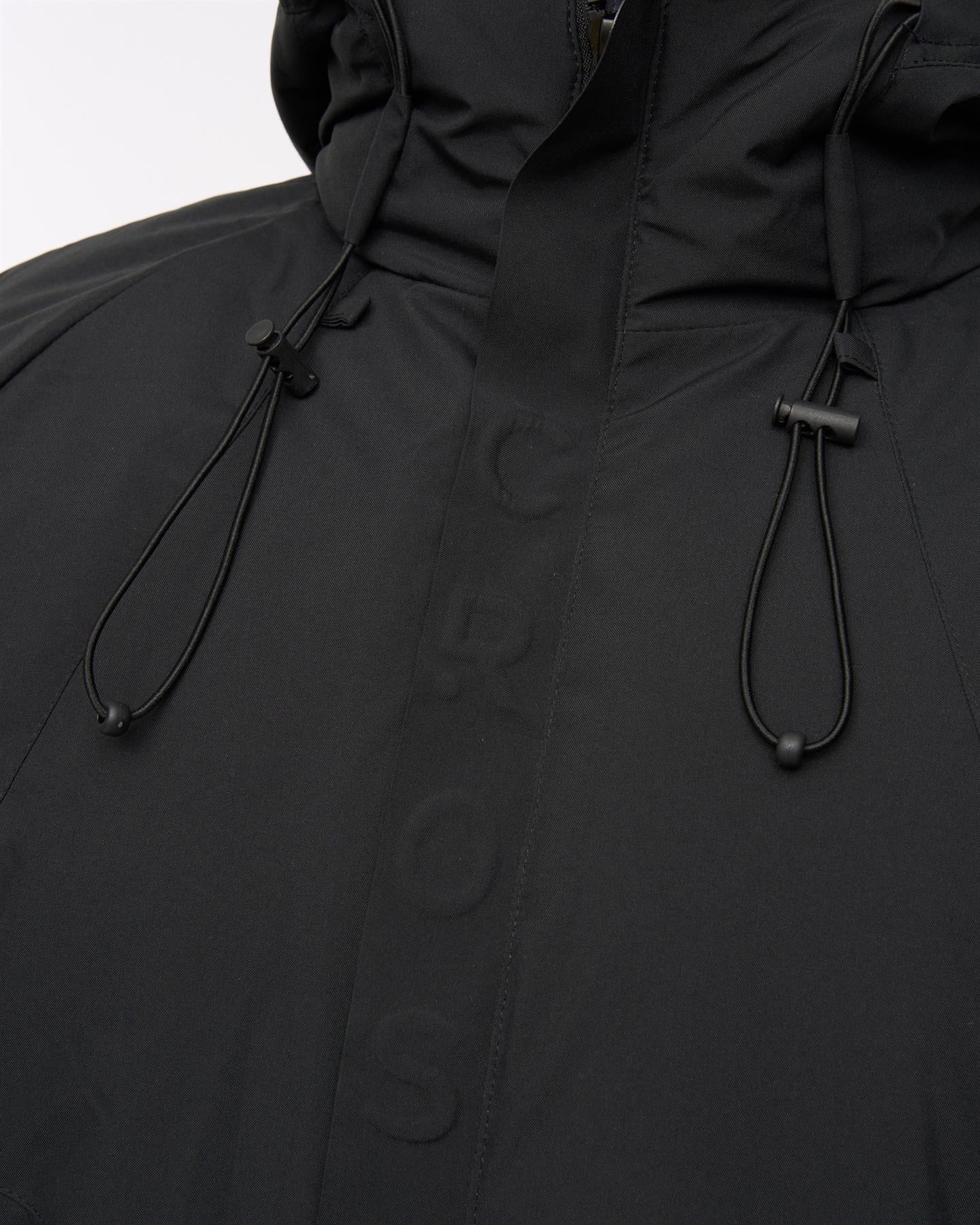 Mens Rendors Jacket Black
