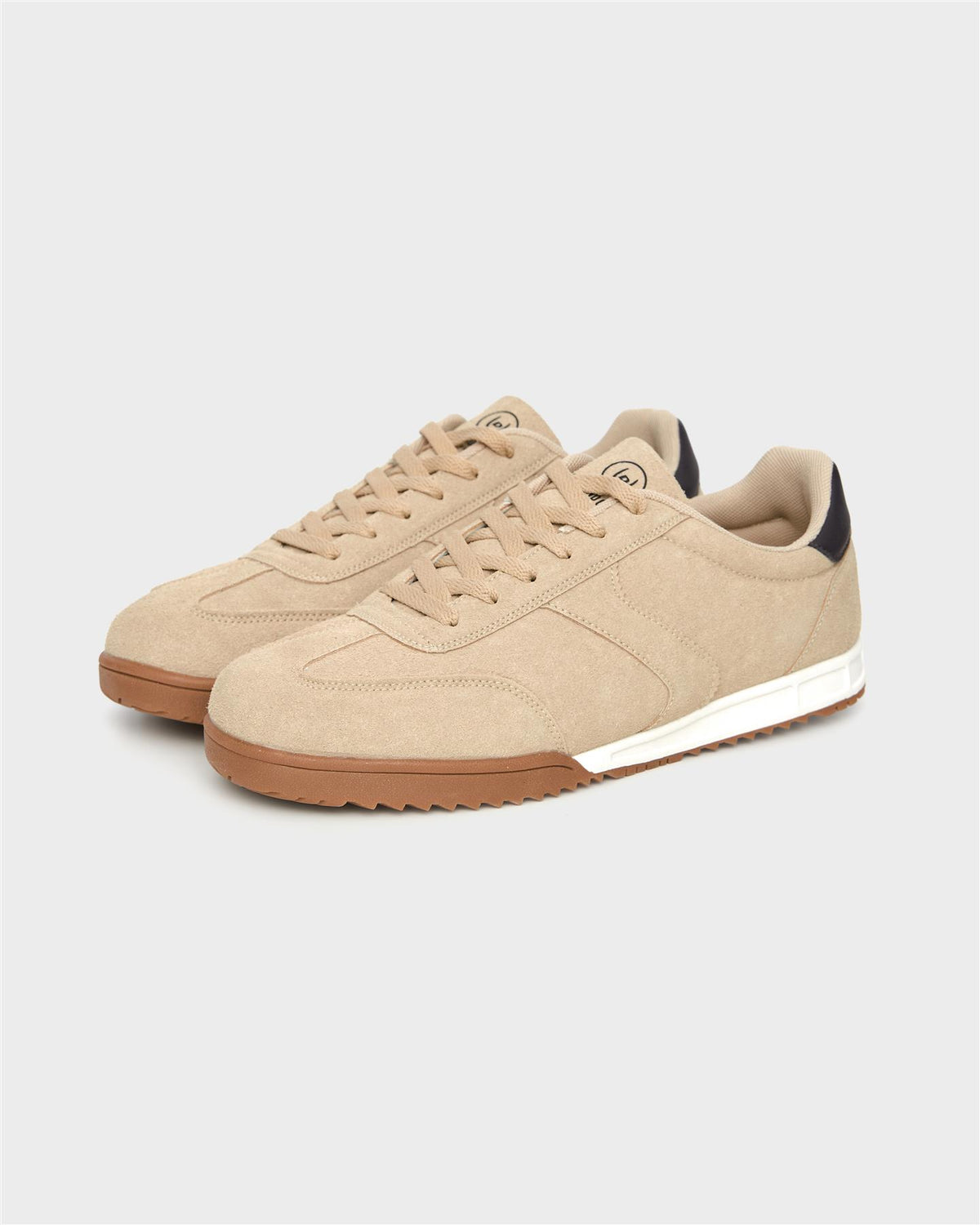 Mens Seralith Trainers Light Stone