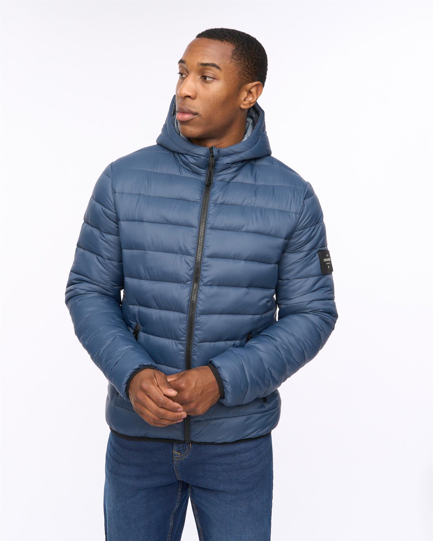 Mens Gattering MVE Jacket Navy