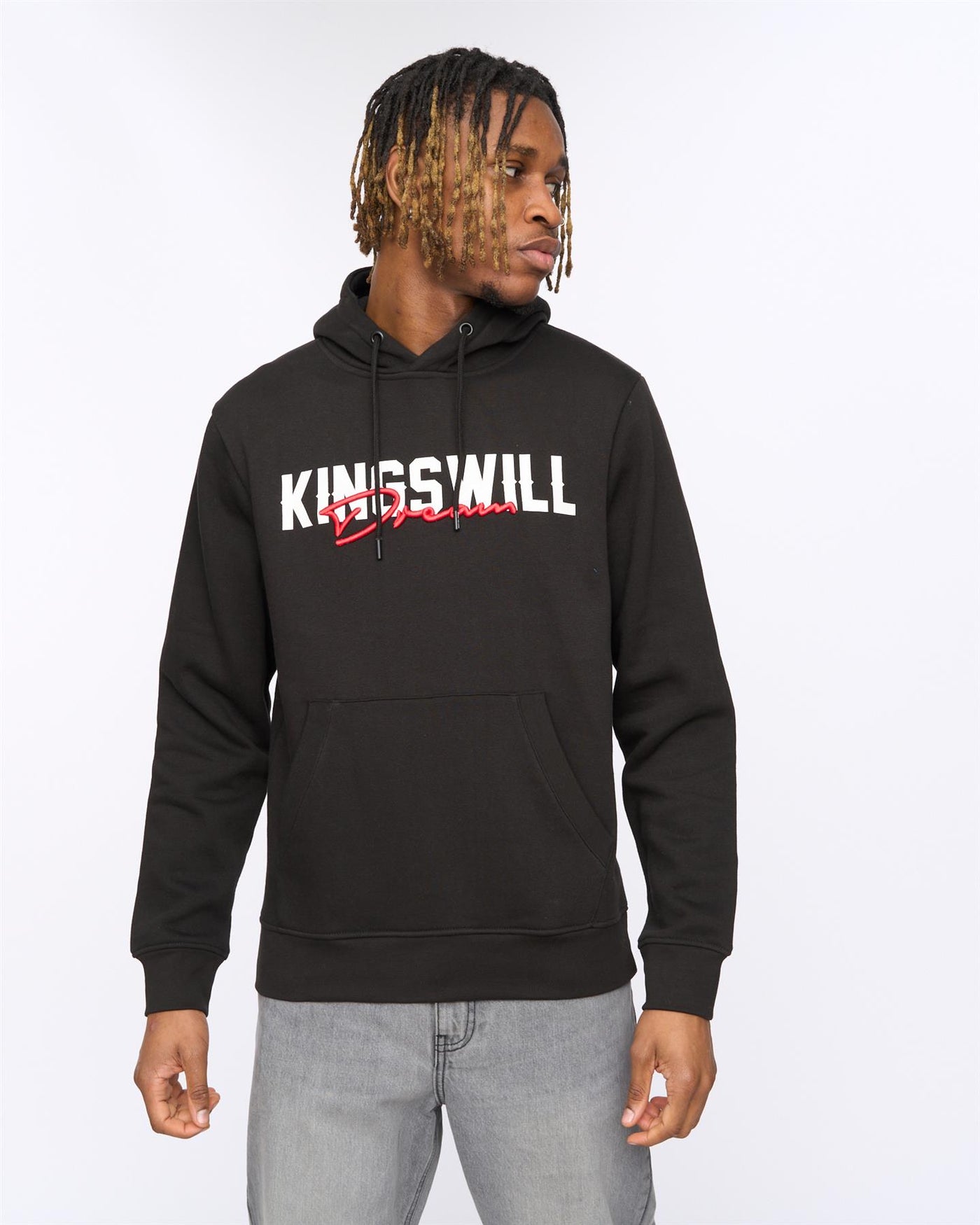 Mens Bilkie Hoodie Black