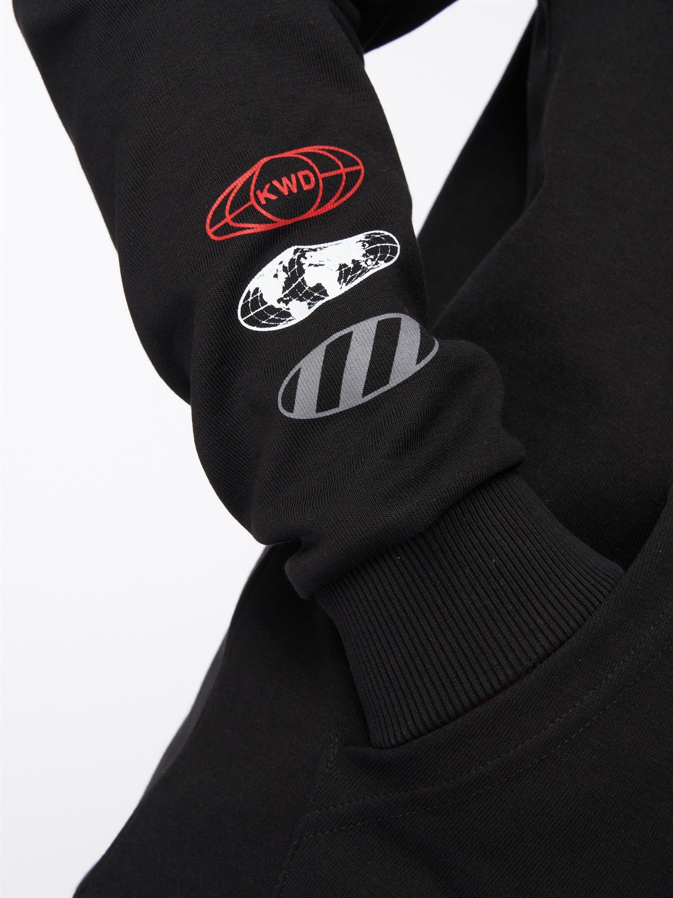 Beaumor 2.0 Hood Black / White / Red