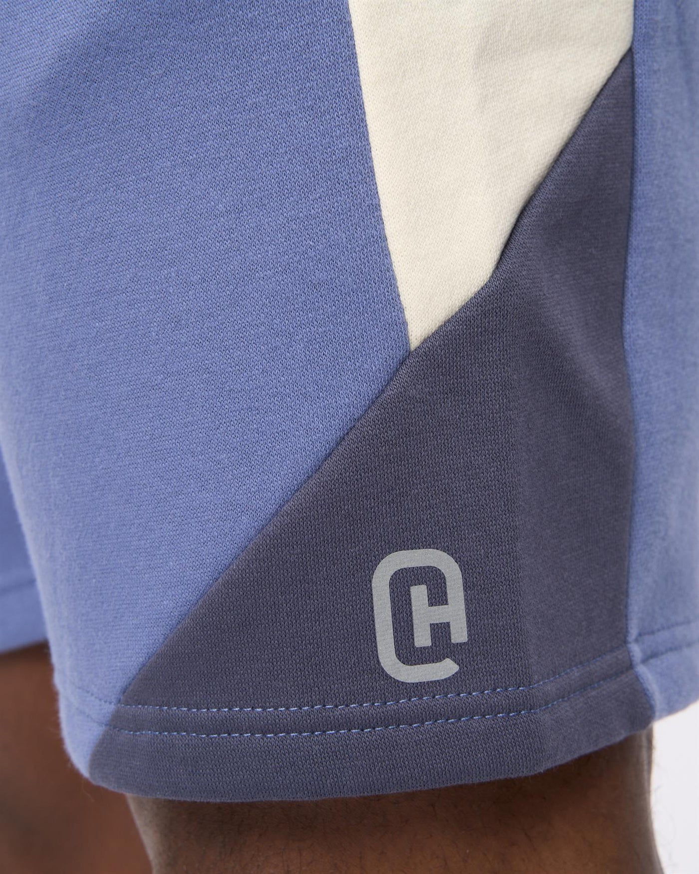 Mens Castlebay Jog Shorts Blue