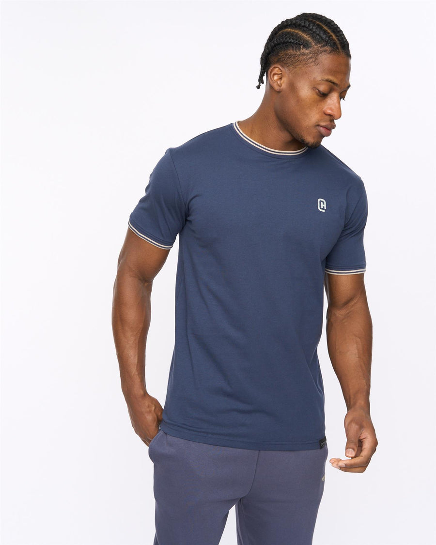 Mens Preece T-Shirt Navy