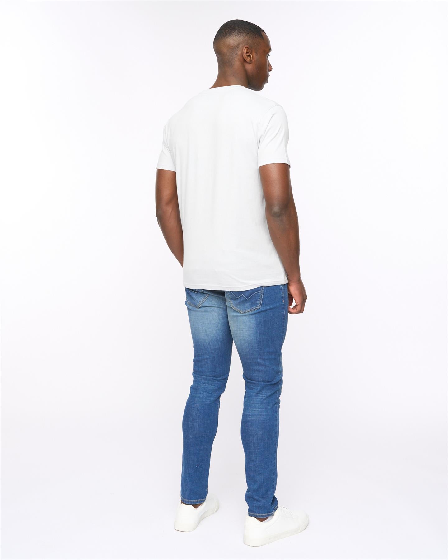 Mens Trentmore T-Shirt Light Blue