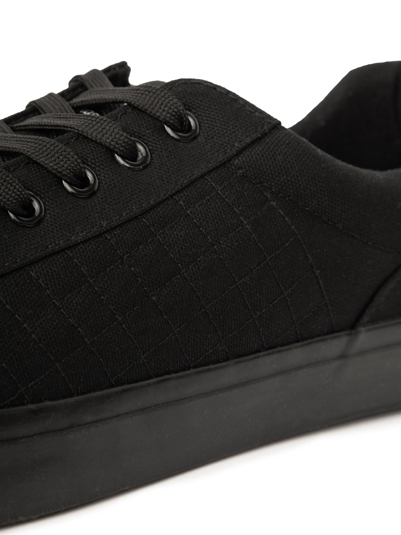 Huseby Trainers Black/Black