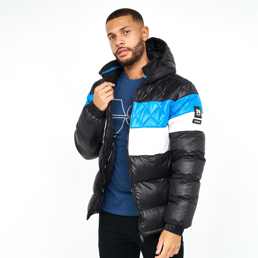 Mens Pelmarsh Jacket Black/Blue