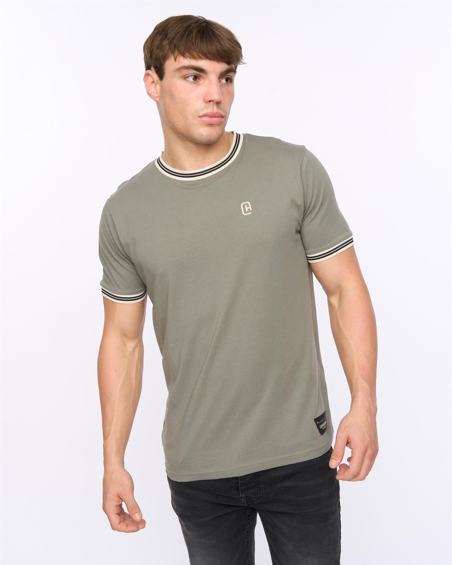 Mens Fillberts T-Shirt Olive