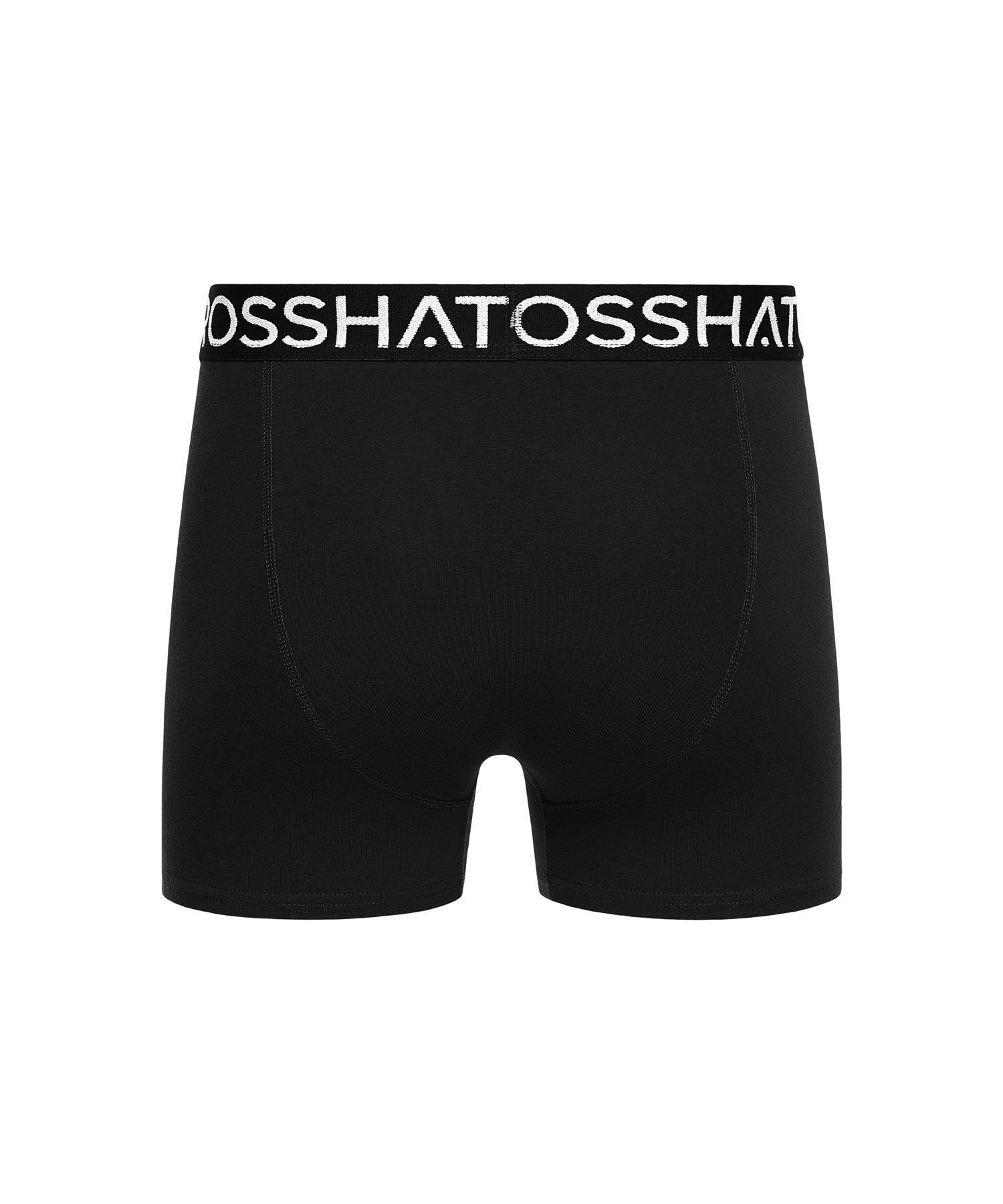 Mens Bresler Boxers 3pk Black